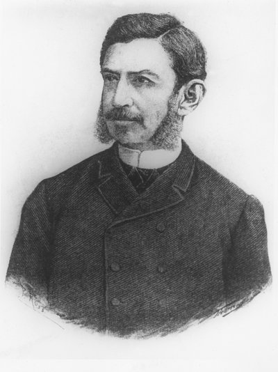 Juan León Mera by French School
